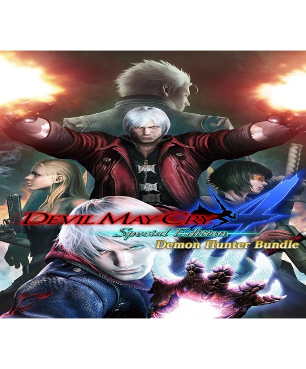 Devil May Cry 4 Special Edition - Demon Hunter Bundle XBOX One / Xbox Series X|S Xbox Series X|S Key EUROPE